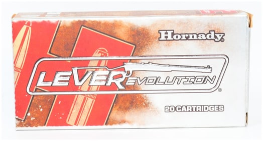 Hornady LEVERevolution .348 Win 200 gr FTX® Ammo 20 Rounds