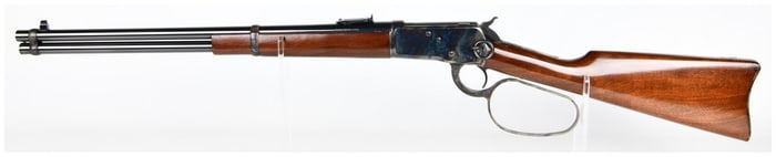 Armi Sport Italy Model 1892 Lever-Action Rifle for Cimarron .45 Colt 19 1/2" Barrel