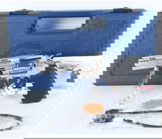 New Old Stock Colt Grizzly .357 Mag Revolver with Case and Accessories