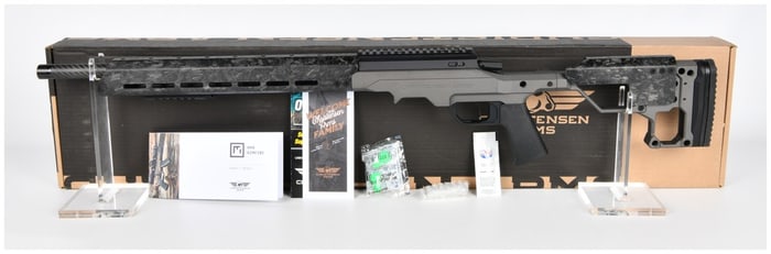 Brand New Christensen Arms MPR Rimfire Bolt-Action Rifle .17 HMR Tungsten Chassis with Forged Carbon