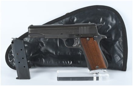 Argentine HAFDASA Ballester-Molina .45 ACP Semi-Automatic Pistol Armada Nacional Issue