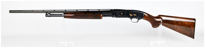 Browning Model 42 Grade V Pigeon .410 Bore Pump-Action Shotgun 26" Vent Rib Barrel Unfired