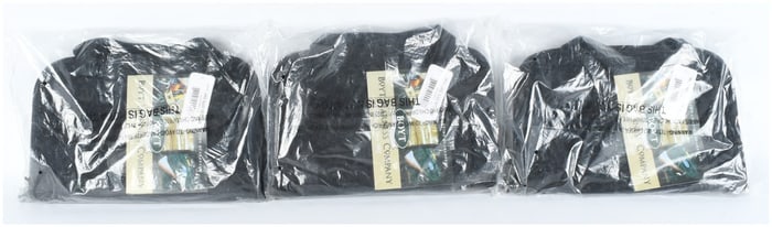 3 Boyt Harness Company PP11L Large Black Pistol Cases