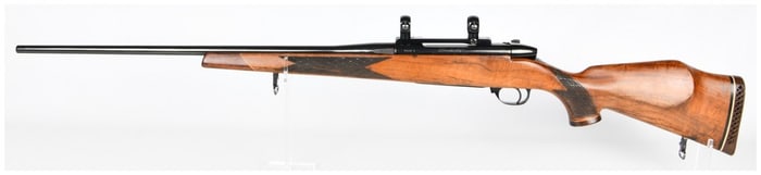 Wby Mark V Bolt-Action Sporting Rifle .270 WBY. with 24" Barrel