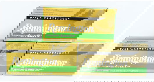 Rem Premier AccuTip 221 Rem Fireball 50 Grain Rifle Ammo 60 Rounds