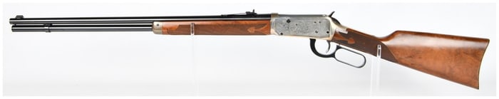 Win Model 94 Legendary Frontiersmen Commemorative Lever-Action Rifle .38-55 WIN 24" Barrel