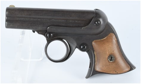 Rem-Elliot .32 Rimfire Four-Barrel Ring Trigger Pepperbox Pistol Ammo