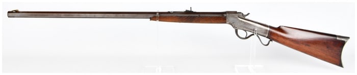 Marlin-Ballard Single-Shot Rifle .38 Long Cal with 30" Octagonal Barrel