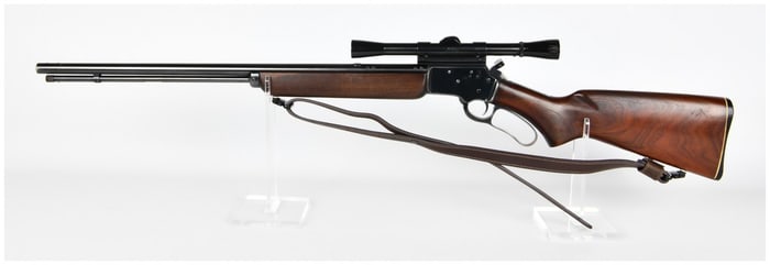 Marlin Golden 39A Lever Action Rifle .22 S.L. & L.R. with Weaver Scope