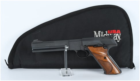 Colt Woodsman Match Target Semi-Automatic Pistol Cal. 22 Long Rifle
