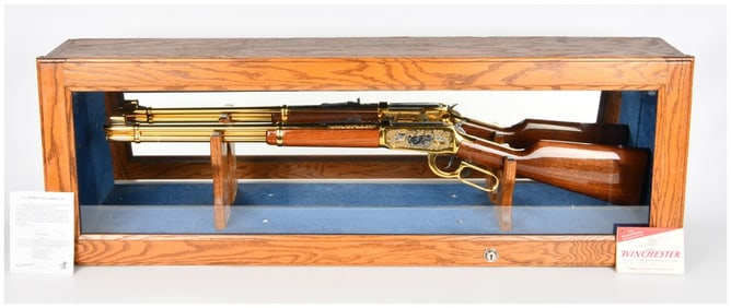 Win Model 94AE Alamosa County Colorado Commemorative Lever-Action Rifle Limited Edition 9 of 10 with