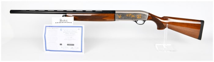 Wby SA-08 Ducks Unlimited Waterfowl Conservation Tribute 12-Gauge Semi-Automatic Shotgun No. 47 of