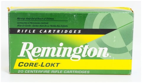 20 Rounds Rem CORE-LOKT 35 Rem 150 GR. PSP Centerfire Rifle Ammo