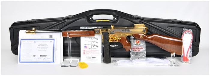 Brand New Auto-Ordnance Corporation 'The Centennial Tribute Thompson' Commemorative Firearm Edition