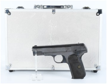 Colt Model 1903 Pocket Hammerless Semi-Automatic Pistol Serial Number 194460