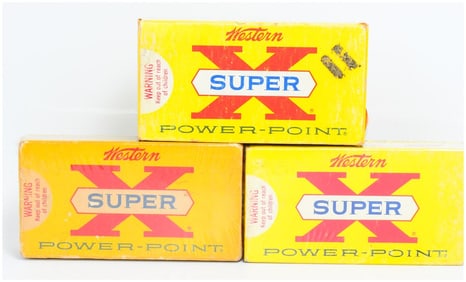 Western Super X Power-Point .284 Win 150 Gr. Soft Point Ammo - 60 Rounds