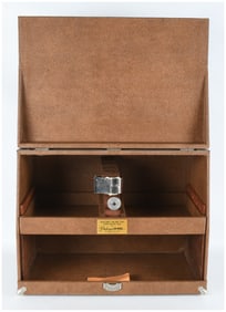 Vintage Pachmayr 'Super Deluxe' 'Sure Grip' Shooters Handgun Case