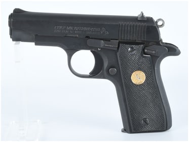 Colt MK IV Series 80 Government Model .380 Auto Semi-Automatic Pistol