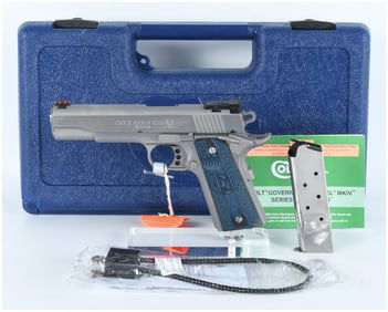 Colt Gold Cup Trophy 1911-Style Series 70 Semi-Automatic Pistol .45 ACP