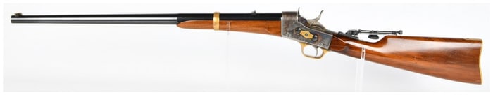Navy Arms Uberti .45 Cal Rolling Block Rifle with 26" Barrel and Tang Sight