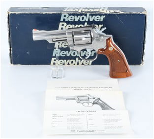 Smith & Wesson Model 66-2 .357 Mag DA Revolver with Original Box Ammo