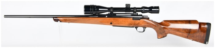 Browning BBR High Power deluxe Pre A-Bolt model .270 WIN Rifle with Tasco 6-24x40 Scope 22" BARREL