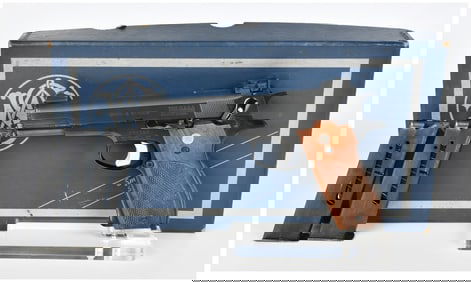 Smith & Wesson Model 52-1 .38 Master Target Pistol Serial No. 101066 with 2 Mags and Original Box