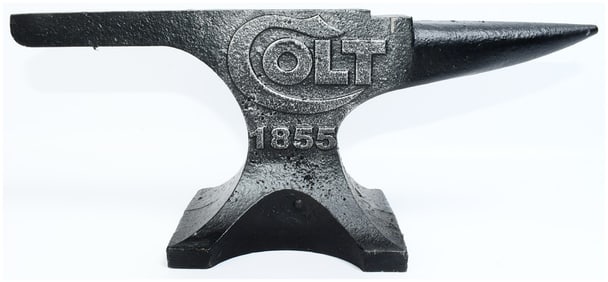 Reproduction Cast Iron Colt 1855 Anvil
