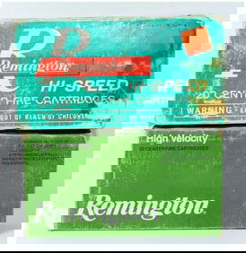 15 Rounds of Rem Hi-Speed and High Velocity Ammo 6.5mm Rem Mag and 6mm Rem
