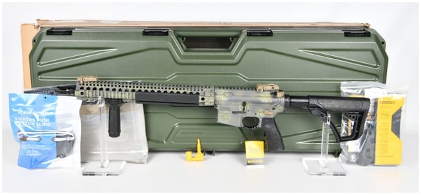 Brand New Daniel Defense DDM4 V9 16" Limited Crocodile/BLK 5.56 NATO Rifle