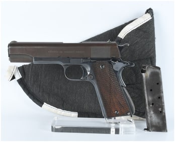 F?BRICA DE ITAJUB? - BRASIL M1911 Pattern Semi-Automatic Pistol for the Brazilian Army