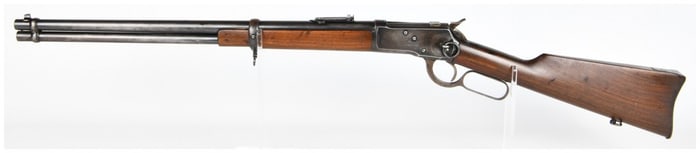 Garate Anitua y Cia Eibar-España Tigre Model Lever-Action Repeating Rifle Spanish Copy of Win 1892