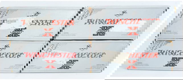 80 Rounds of Win 25 WSSM Super Short Mag Ammo 120 Gr. Positive Expanding Point