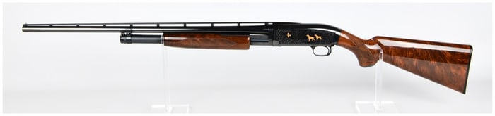 Browning Model 12 Grade V Pigeon 28 Gauge Pump-Action Shotgun with 26" Vent Rib Barrel Unfired