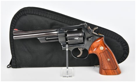 Smith & Wesson Highway Patrolman Revolver .38 W.C.F.
