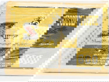 600 Rounds Vostok Super 5.6mm (.22) Short Rim Fire Ammo Made in USSR