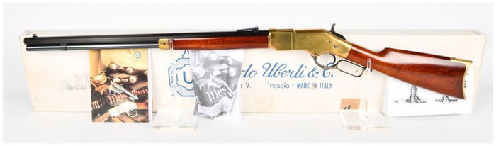 Uberti Model 1866 'Yellow Boy' Sporting Rifle .45 Colt
