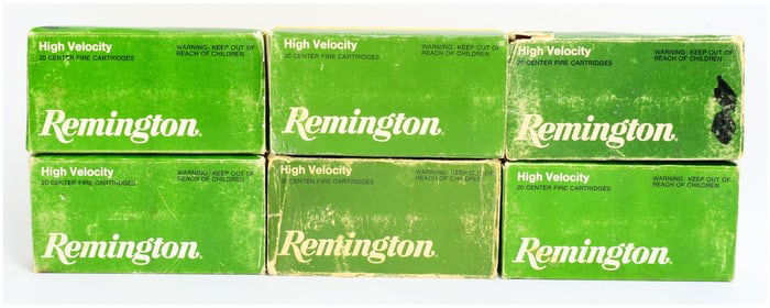 Rem .222 Rem Mag Ammo