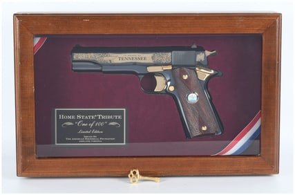 Colt Home State Tribute Tennessee Limited Edition Commemorative 1911-Style .45 ACP Pistol