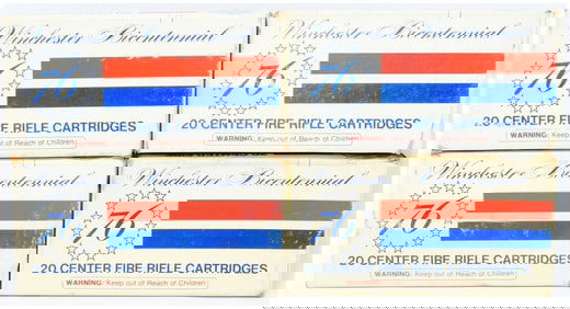 Win Bicentennial 1976 30-30 Silvertip Ammo 80 Rounds