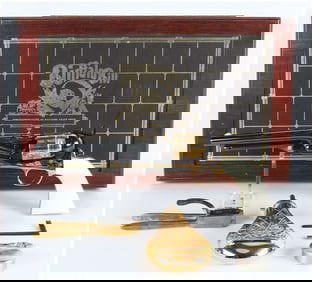 Cased United States Historical Society Buffalo Bill Centennial Presentation Commemorative 1860 Army