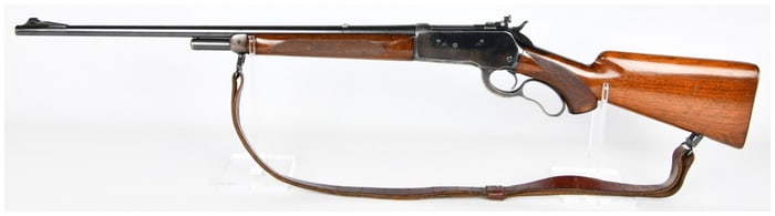 Vintage Win Model 71 Deluxe Lever-Action Rifle .348 W.C.F. Cal 24" Barrel