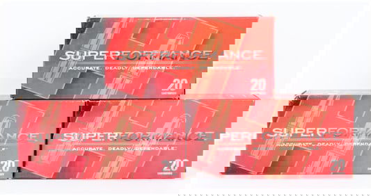 60 Rounds Hornady Superformance 300 RCM 150 gr GMX® SPF Ammo