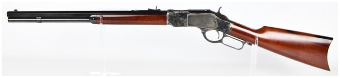 A. Uberti Model 1873 Lever-Action Repeating Rifle 20" Barrel .45 Colt
