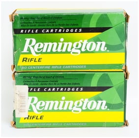 Rem .25-20 WIN 86 Grain Soft Point Rifle Ammo 100 Rounds