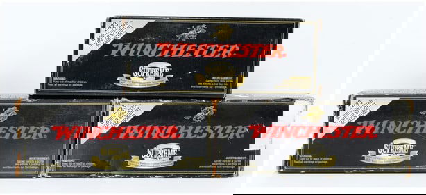 60 Rounds Win Supreme .223 WSSM Ballistic Silvertip 55 Grain Ammo