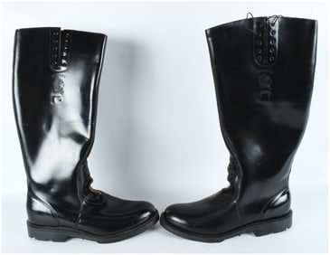 Pair of Chippewa 27950 Trooper Motorcycle Boots SZ 11.5 D