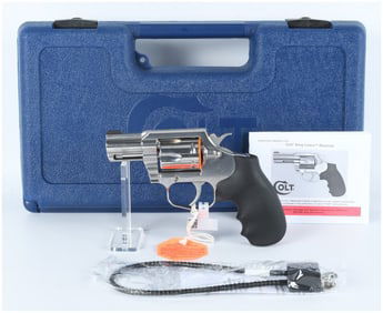 Colt King Cobra Carry .357 Mag Revolver Model KCOBRA-SB2BB-S 2-inch Barrel