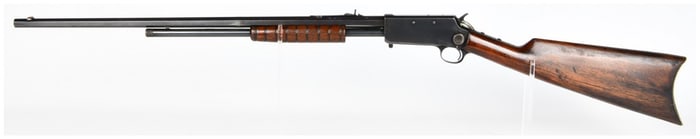 Marlin N° 27-S Pump-Action Rifle with 24" Barrel .25-20 M Cal