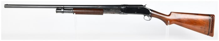 Win Model 1897 12 GA. Pump-Action Shotgun with 28" Barrel
